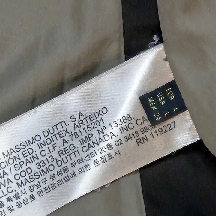 Massimo Dutti vinterjacka med pälskantad huva