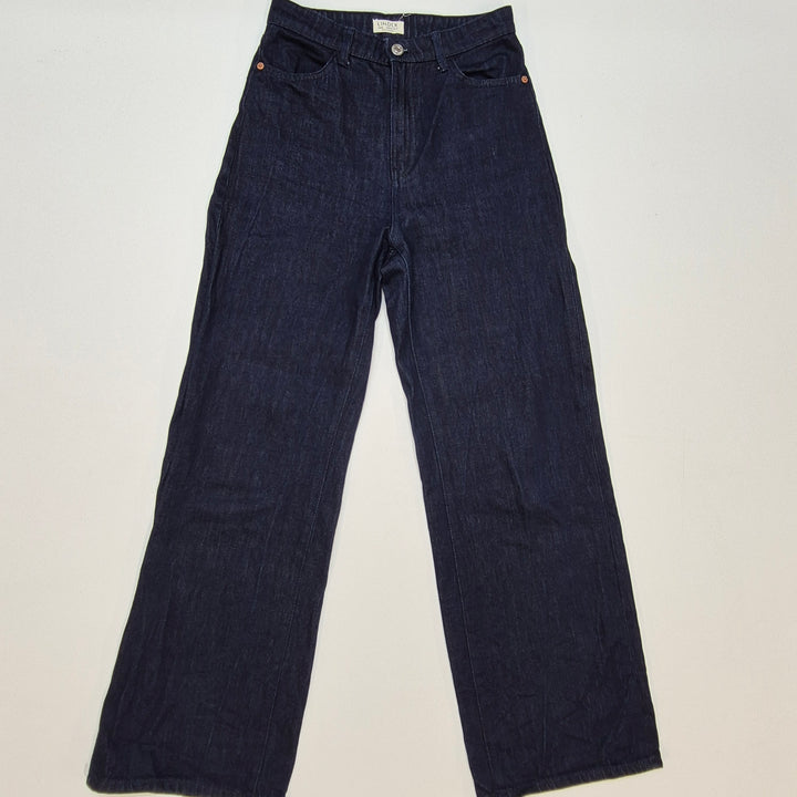 Lindex Jackie jeans mörk denim elegant dam