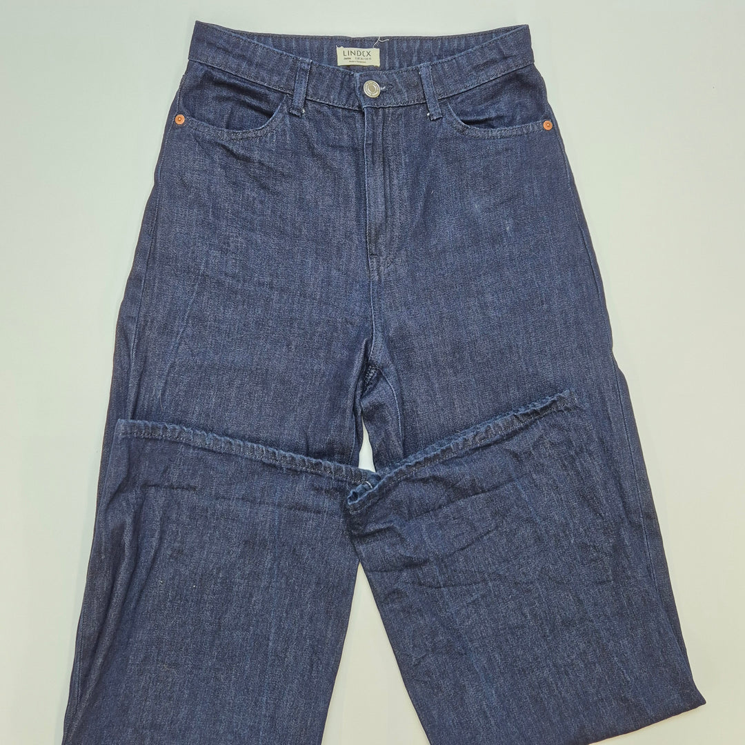 Lindex Jackie jeans mörk denim elegant dam
