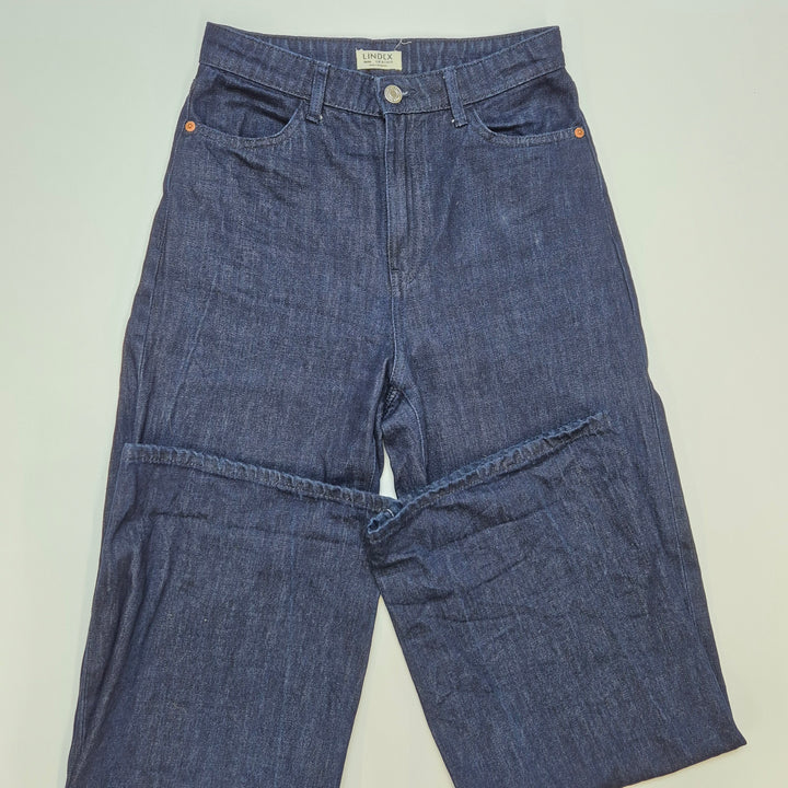Lindex Jackie jeans mörk denim elegant dam