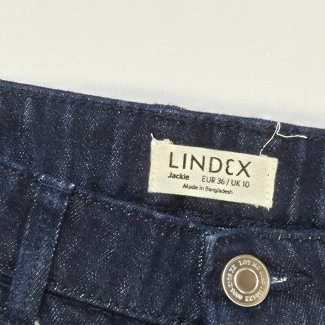 Lindex Jackie jeans mörk denim elegant dam