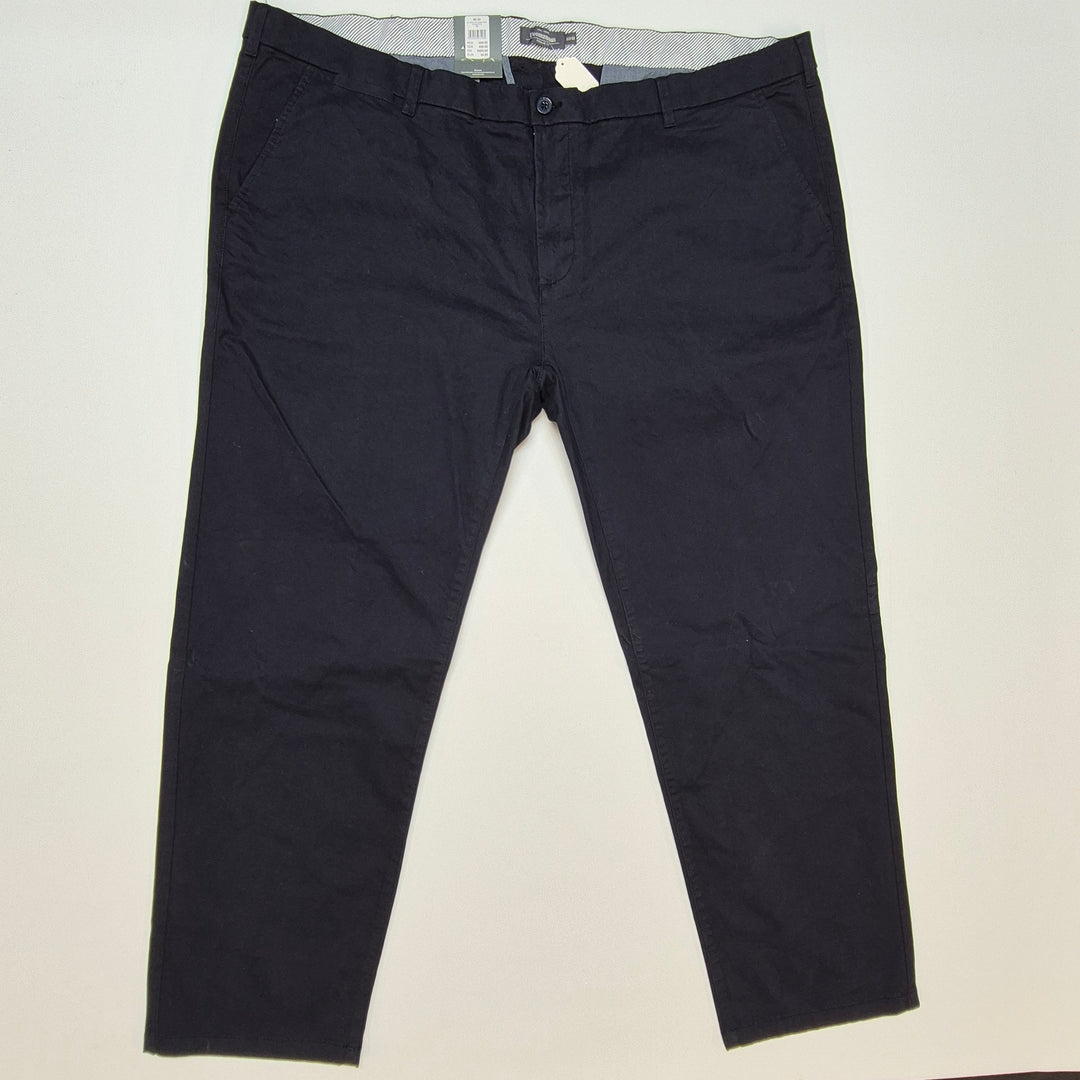 Mörkblå dressmann chinos herrstorlek 50/32