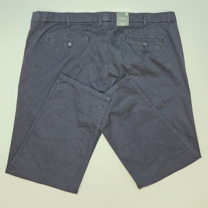 Mörkblå dressmann chinos herrstorlek 50/32
