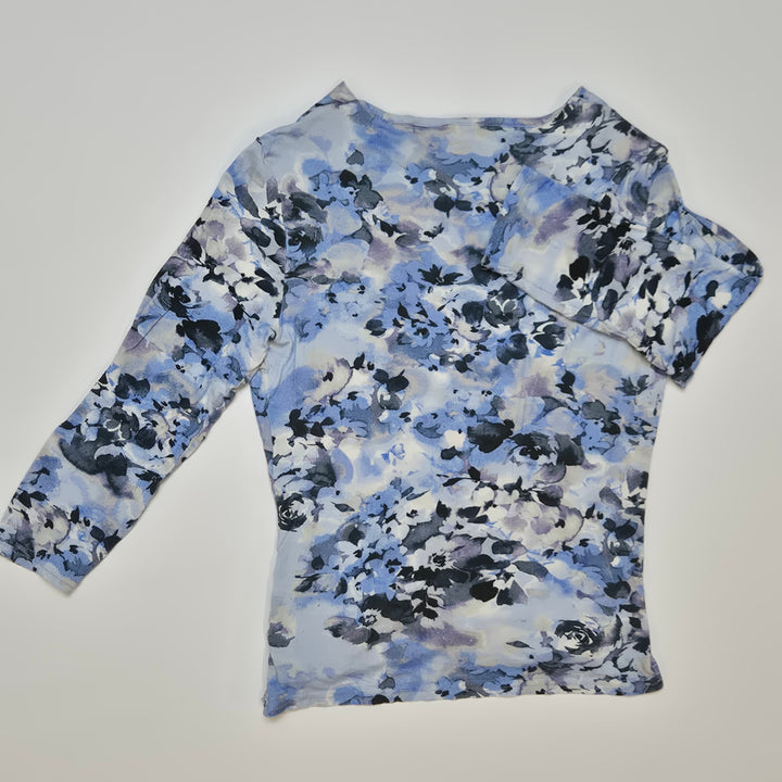 Elegant blus med blomstertryck från Profile