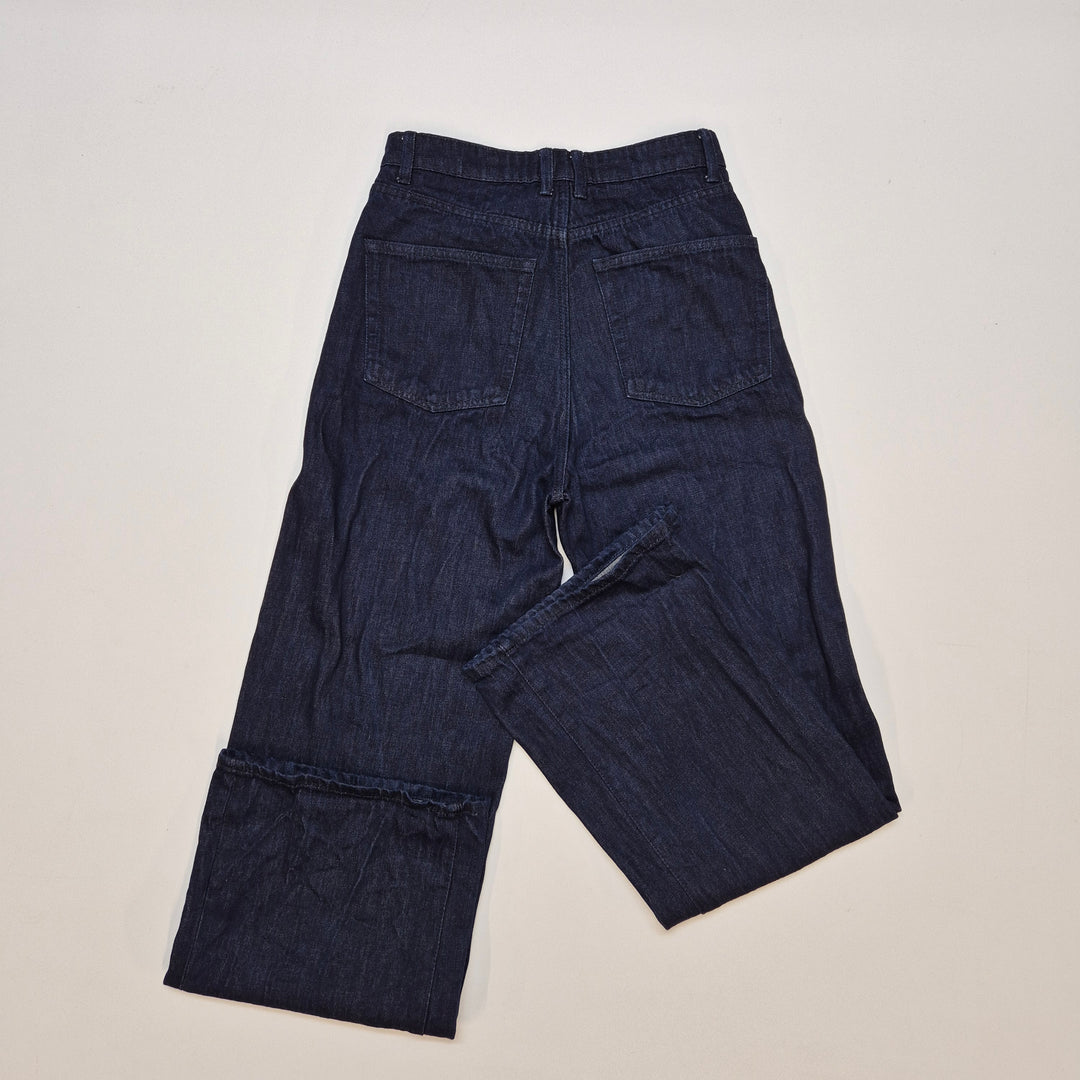 Lindex Jackie jeans mörk denim elegant dam