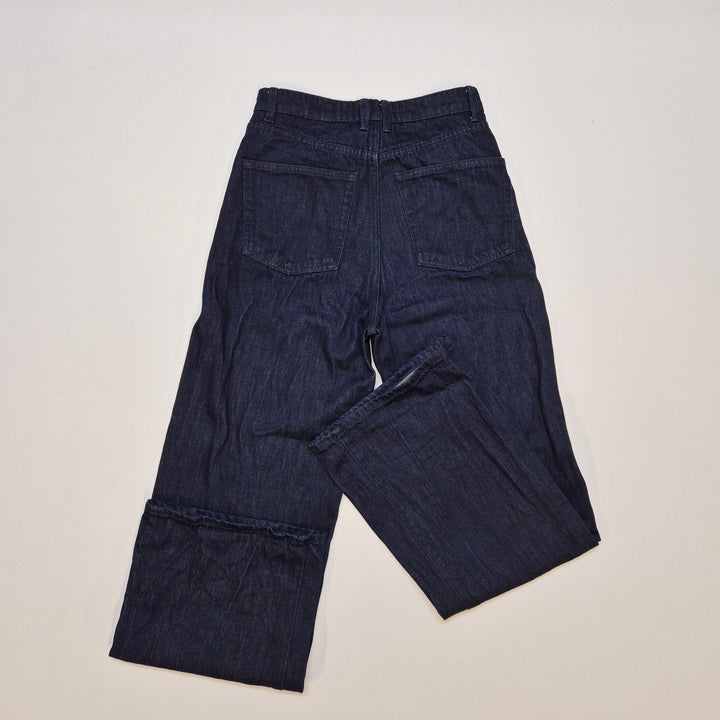 Lindex Jackie jeans mörk denim elegant dam