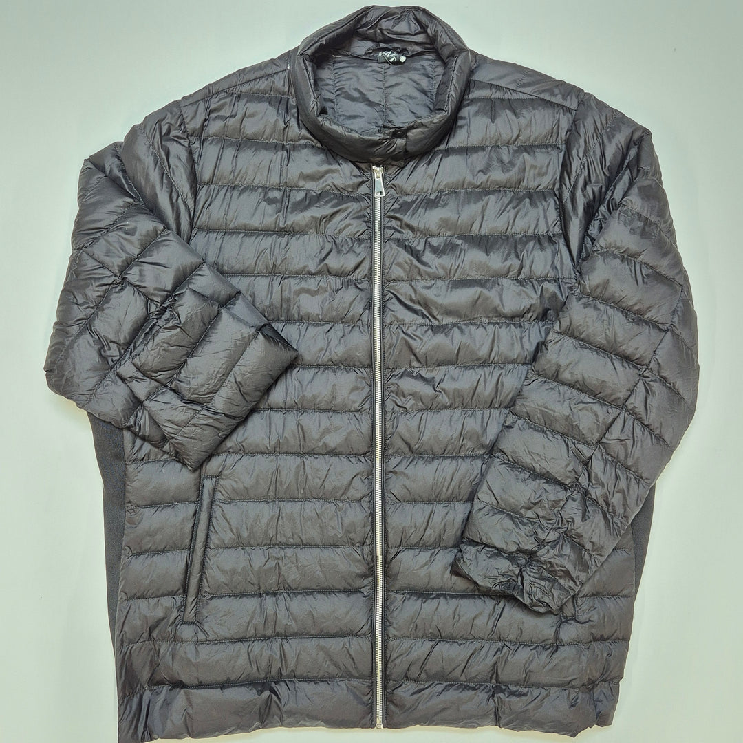 JME klassisk grå dunjacka 3XL