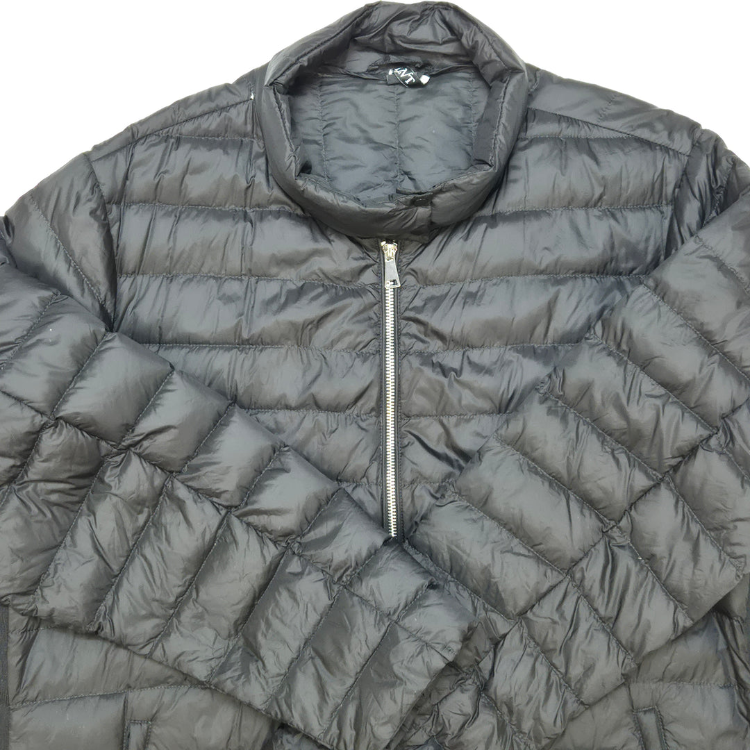 JME klassisk grå dunjacka 3XL
