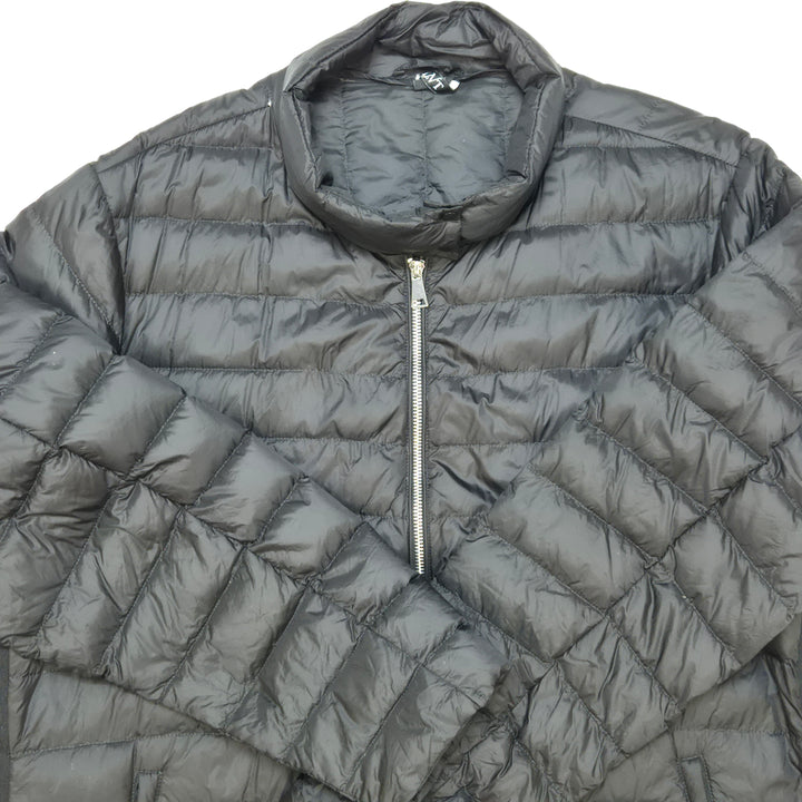 JME klassisk grå dunjacka 3XL