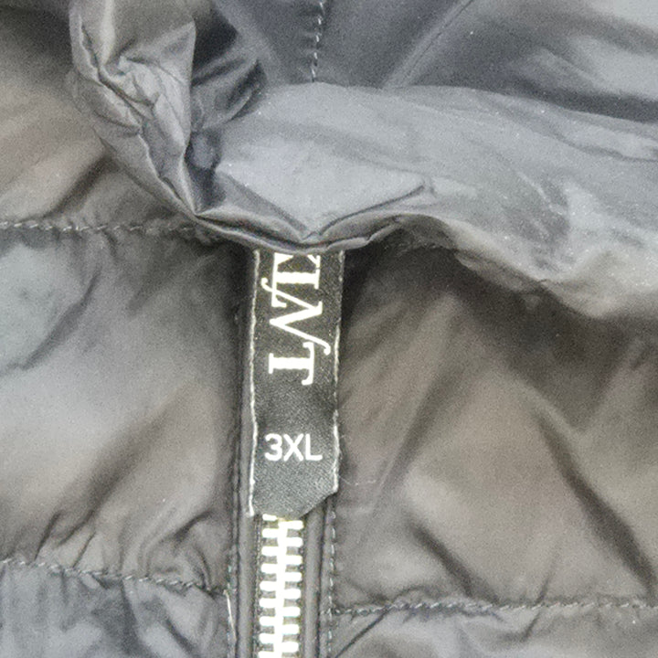 JME klassisk grå dunjacka 3XL