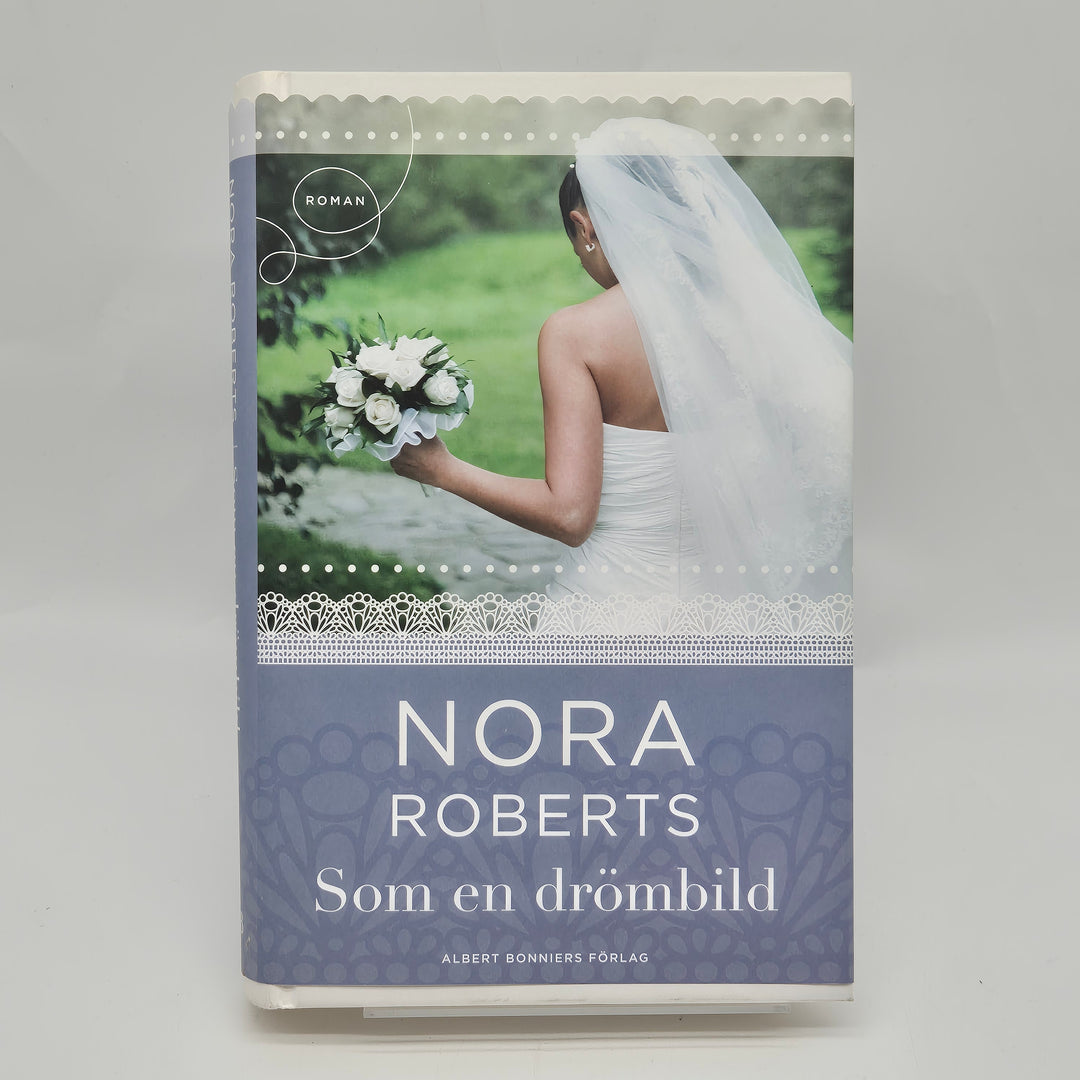 Nora Roberts Romantisk Roman Begagnad Bok
