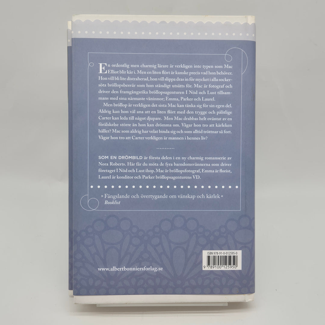 Nora Roberts Romantisk Roman Begagnad Bok