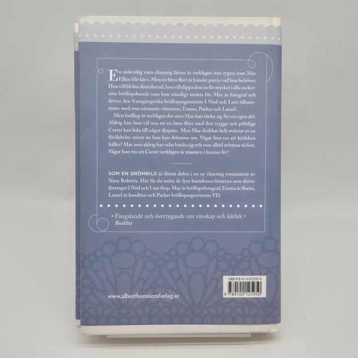 Nora Roberts Romantisk Roman Begagnad Bok