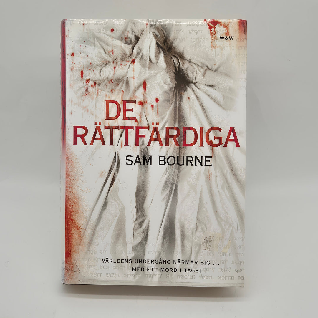 Spännande thriller "De Rättfärdiga" av Sam Bourne