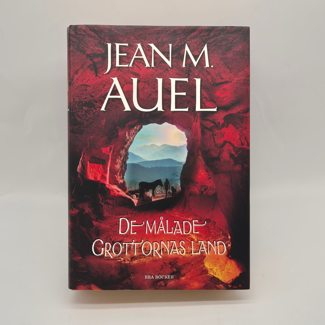 Jean M. Auel Bok De Målade Grottornas Land