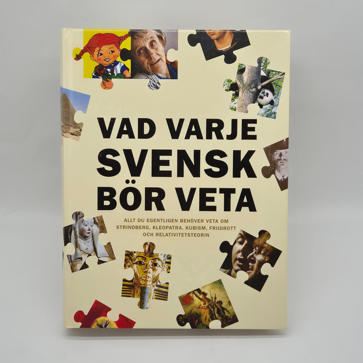 Vad varje svensk bör veta bok Albert Bonniers