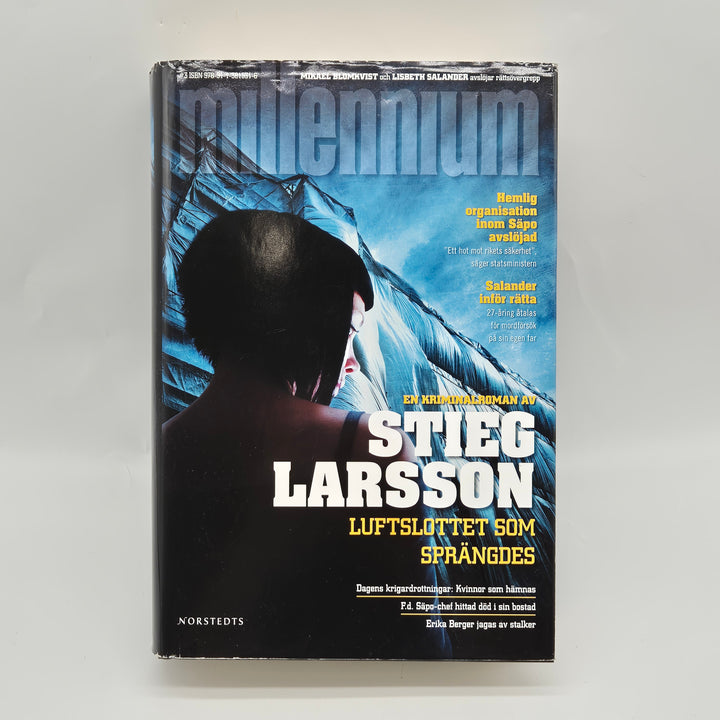Luftslottet som sprängdes Stieg Larsson Retro Bok