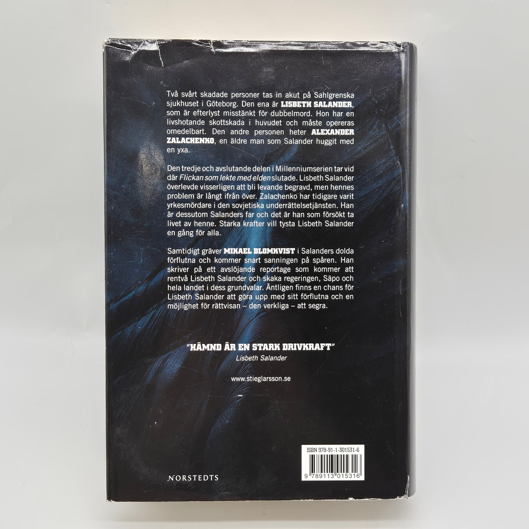 Luftslottet som sprängdes Stieg Larsson Retro Bok