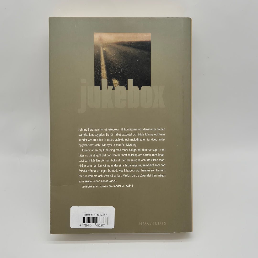 Åke Edwardsons Jukebox Bok i Toppskick