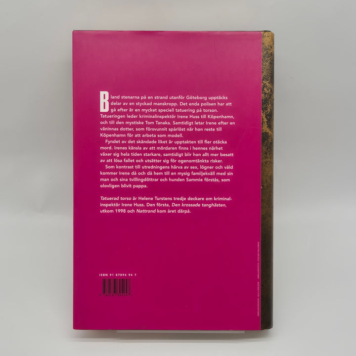 Tatuerad Torso av Helene Tursten Deckare