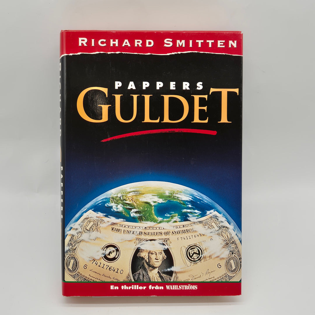 Spännande thrillerbok Pappersguldet av Smitten