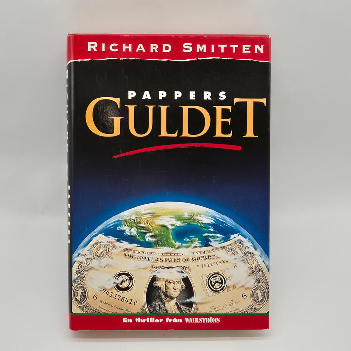 Spännande thrillerbok Pappersguldet av Smitten