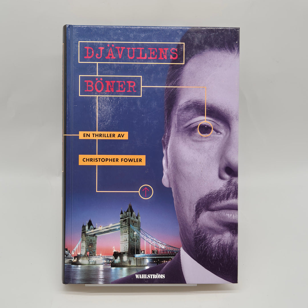 Gastkramande Thrillerbok Djävulens Böner av Fowler