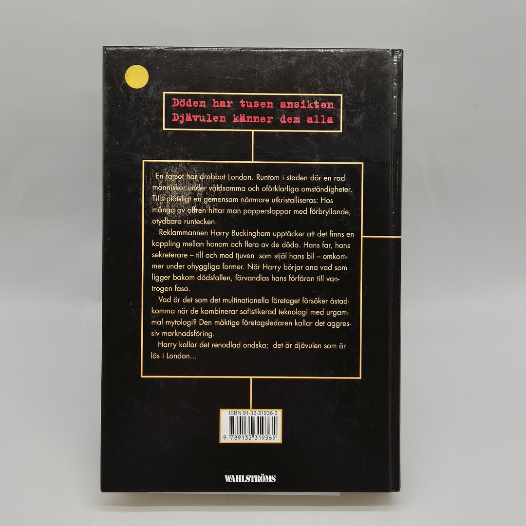 Gastkramande Thrillerbok Djävulens Böner av Fowler