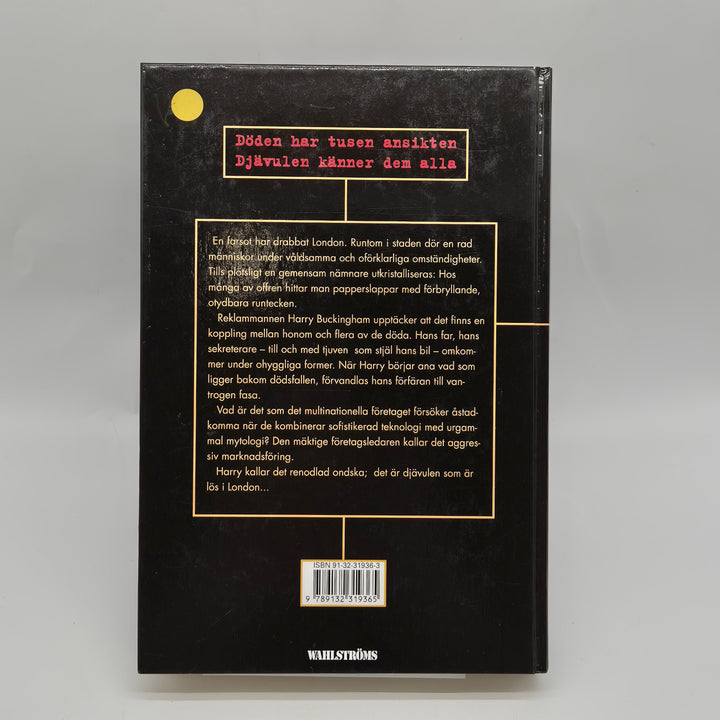Gastkramande Thrillerbok Djävulens Böner av Fowler