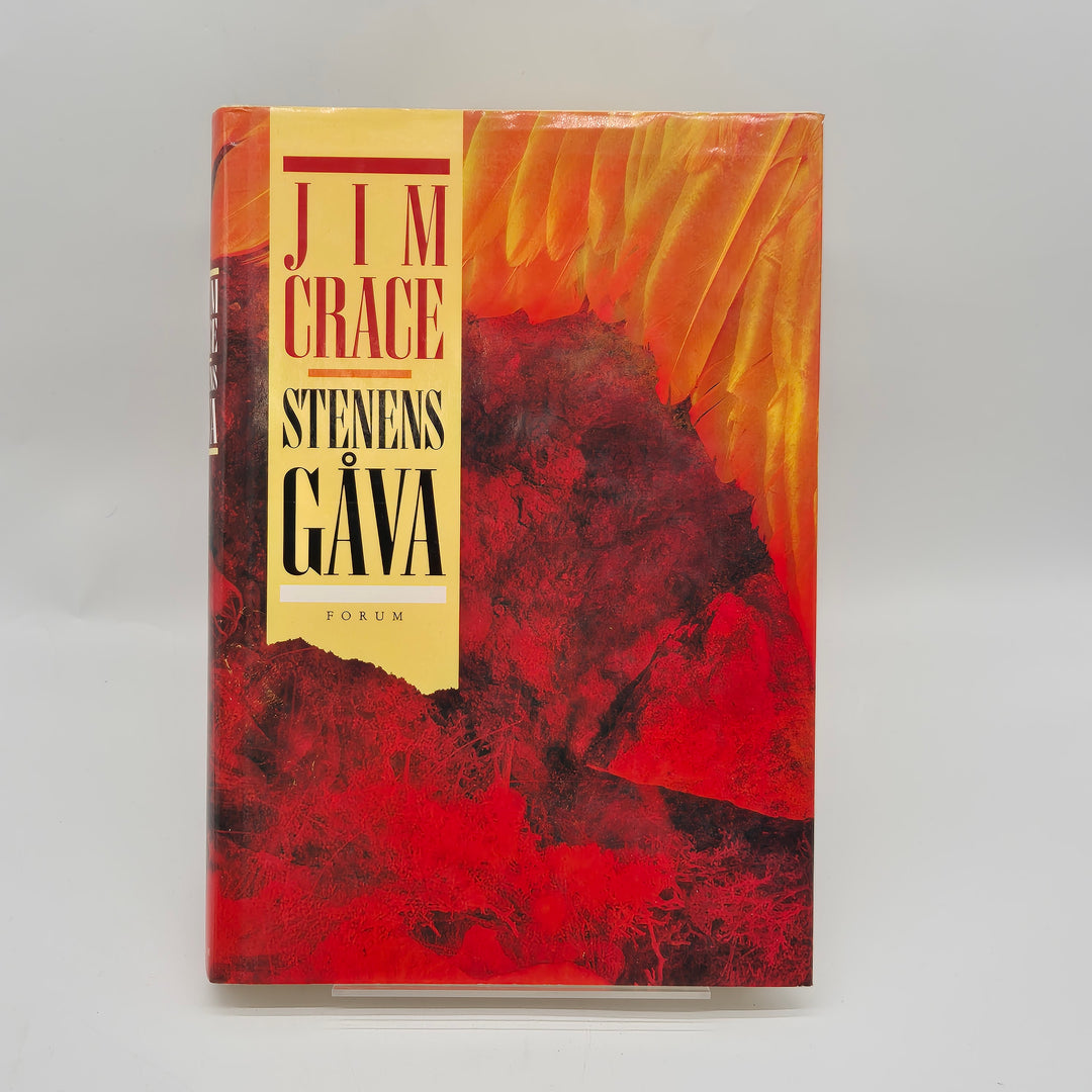 Stenens gåva av Jim Crace bok