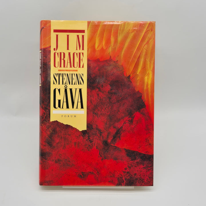 Stenens gåva av Jim Crace bok
