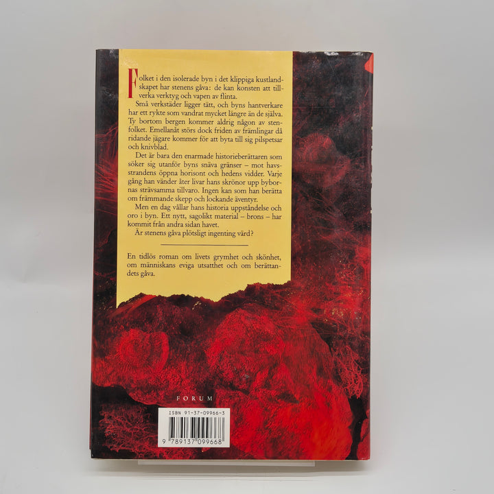 Stenens gåva av Jim Crace bok