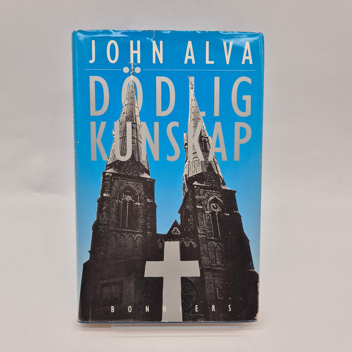 Klassisk pusseldeckare Dödlig Kunskap från Bonniers