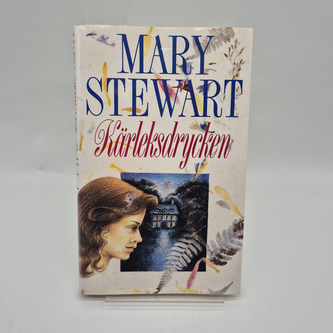 Kärleksdrycken av Mary Stewart, retro roman