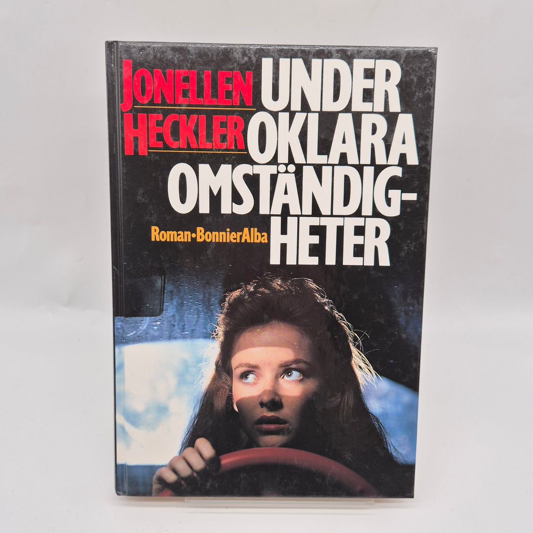 Under Oklara Omständigheter psykologisk thriller BonnierAlba