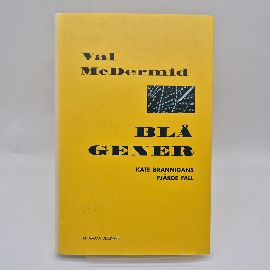 Blå Gener av Val McDermid – Deckare