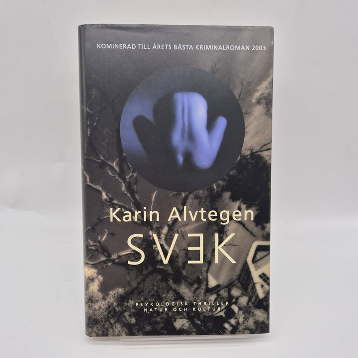 Begagnad psykologisk thriller Svek av Alvtegen