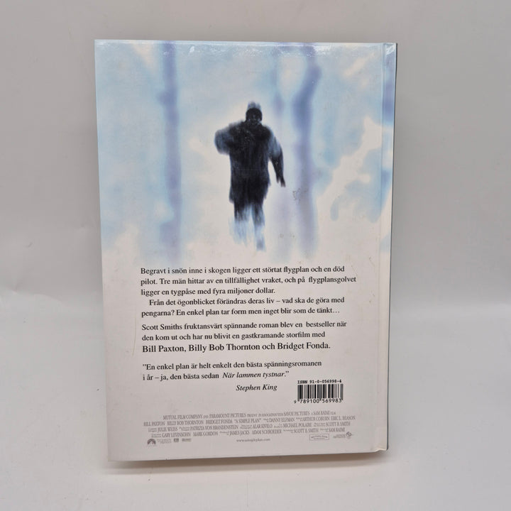 En enkel plan av Scott Smith – Begagnad Bok