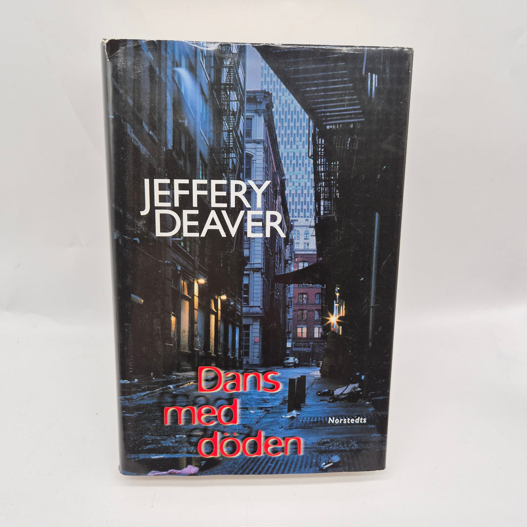 Spännande thrillerbok av Jeffery Deaver