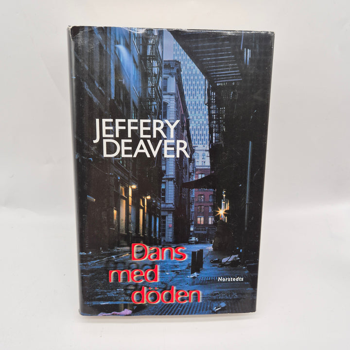 Spännande thrillerbok av Jeffery Deaver