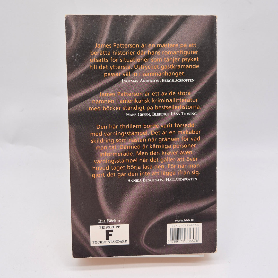 James Patterson Bok Thriller Mycket Gott Skick