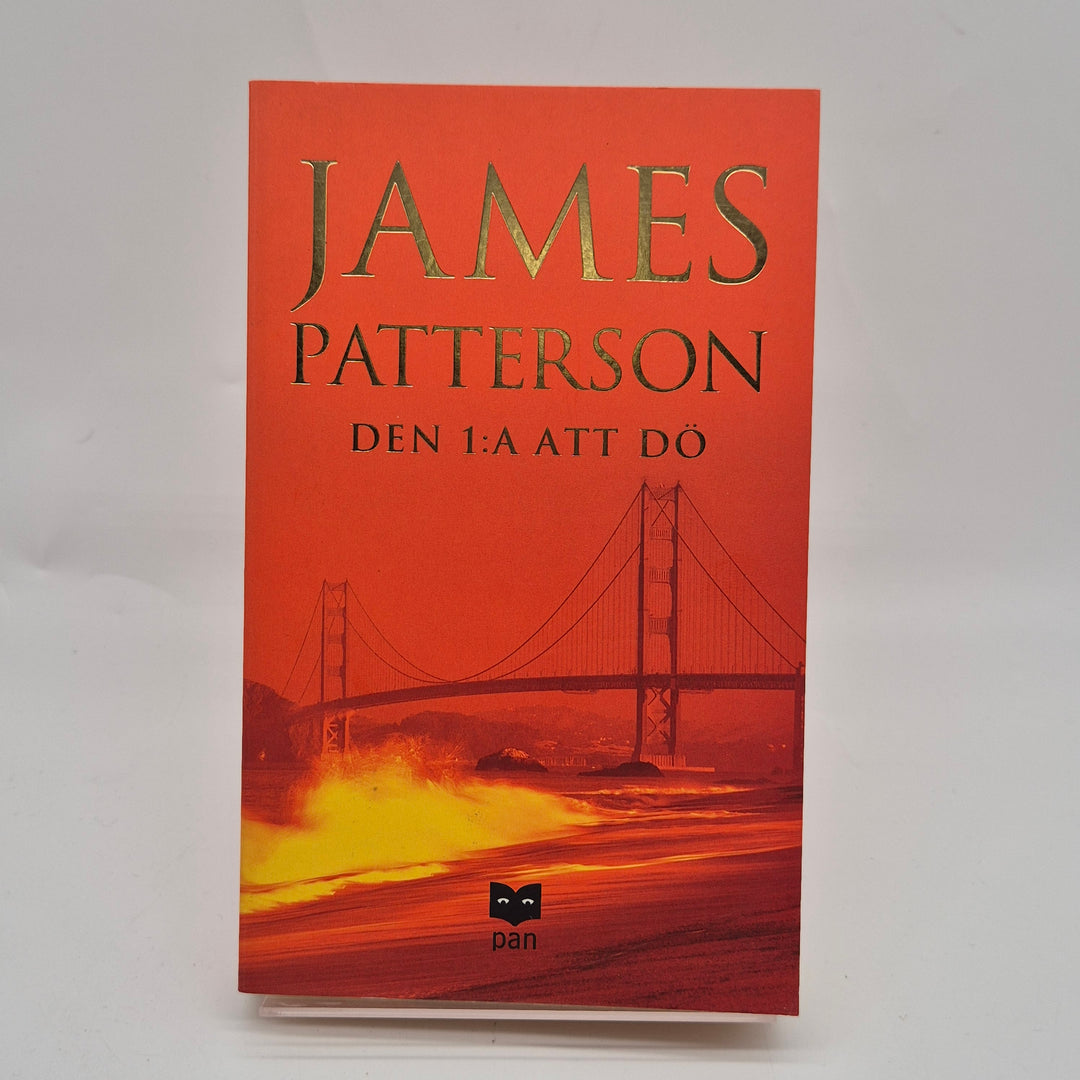 James Patterson deckare i mycket gott skick