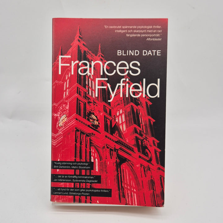 Blind Date psykologisk thriller av Frances Fyfield