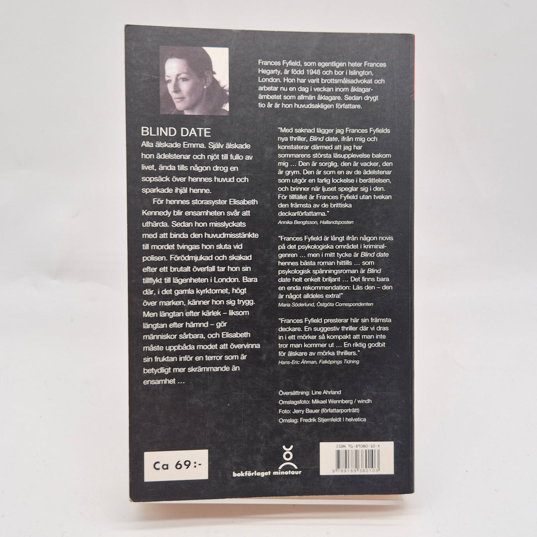 Blind Date psykologisk thriller av Frances Fyfield