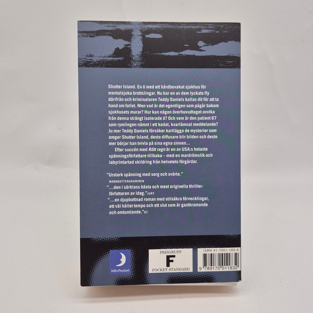 Dennis Lehane Patient 67 Thriller Månpocket