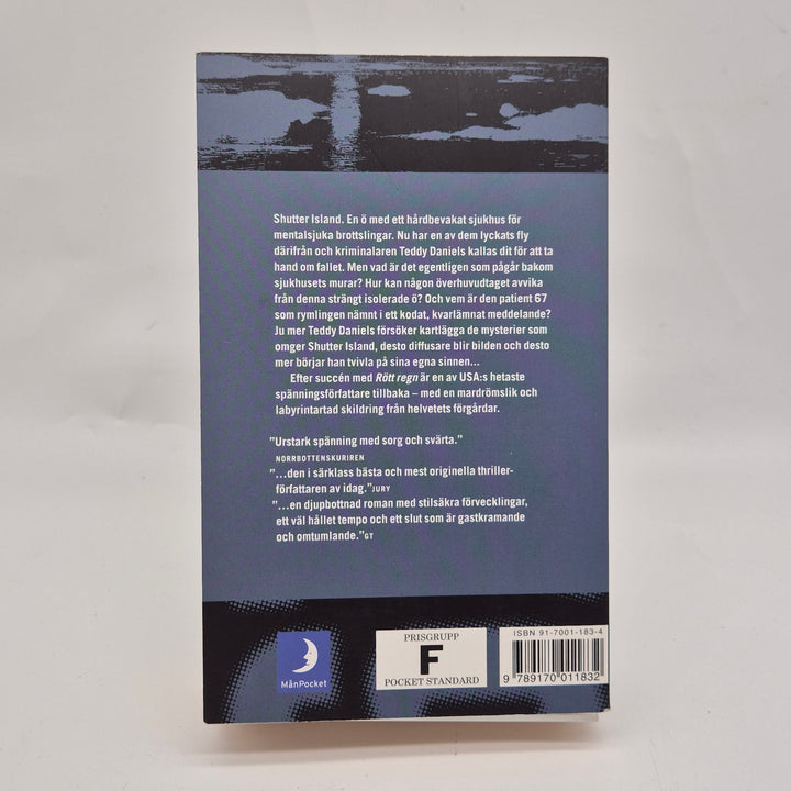 Dennis Lehane Patient 67 Thriller Månpocket