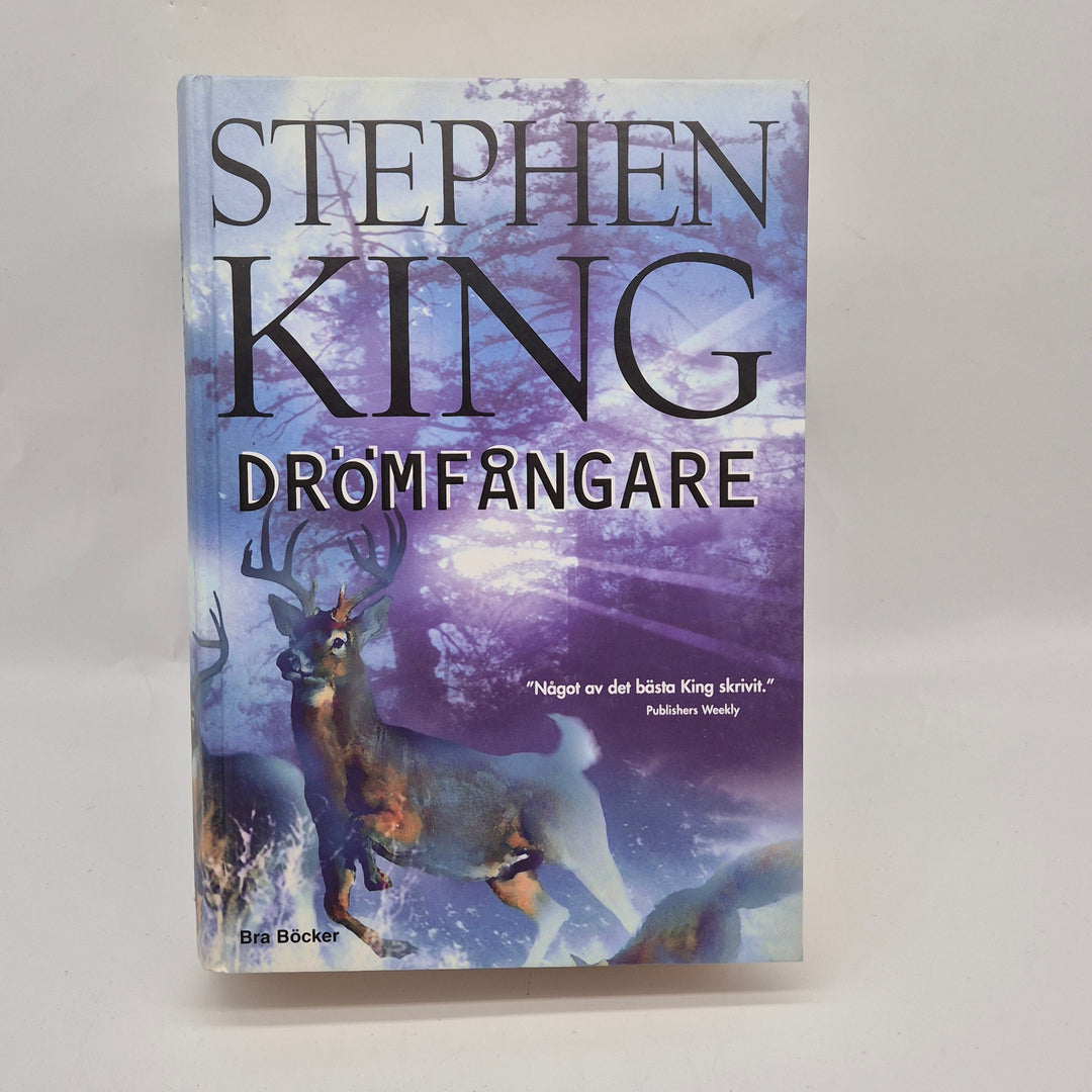 Stephen King Drömfångare Roman Begagnad