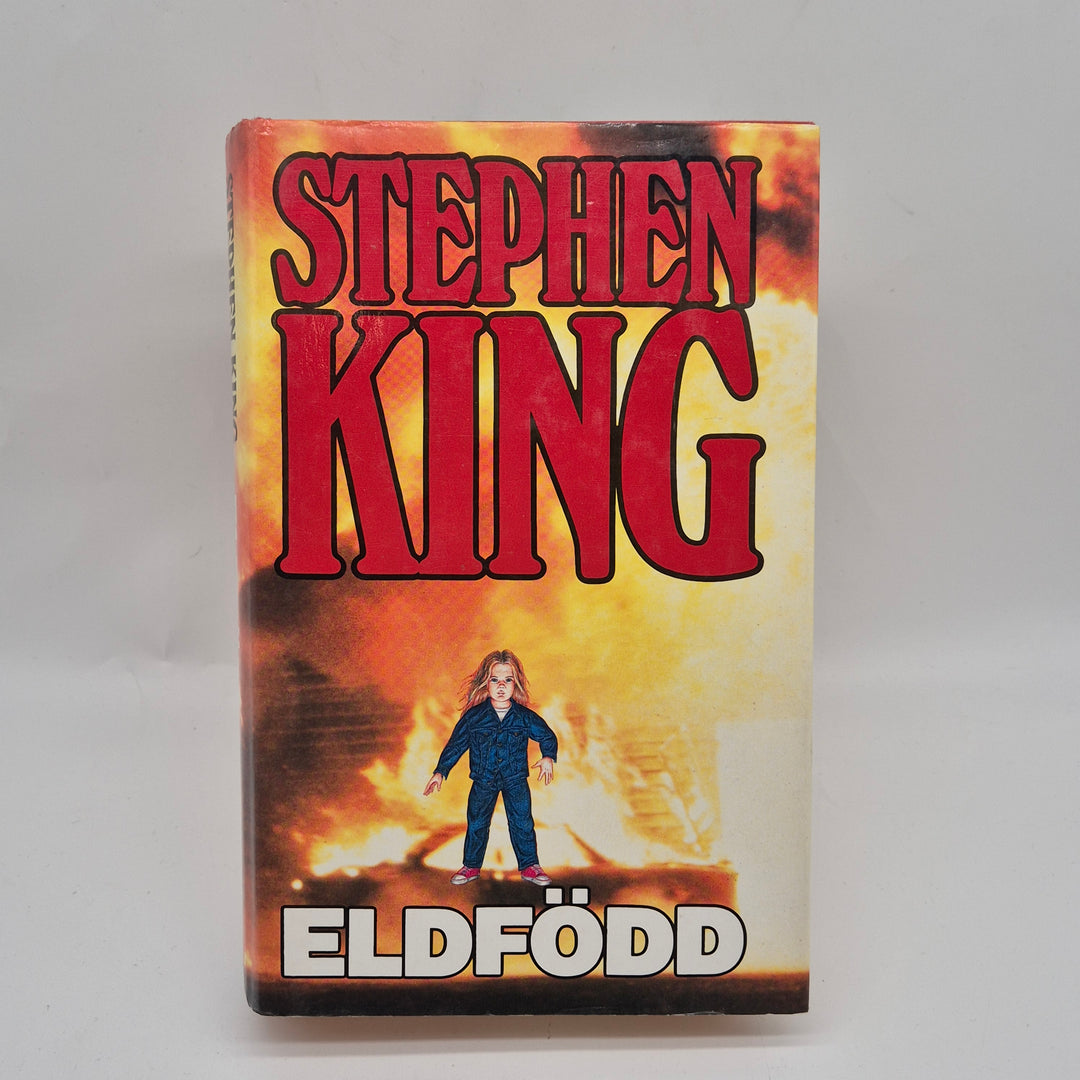 Stephen King Eldfödd Bok Begagnad Klassiker