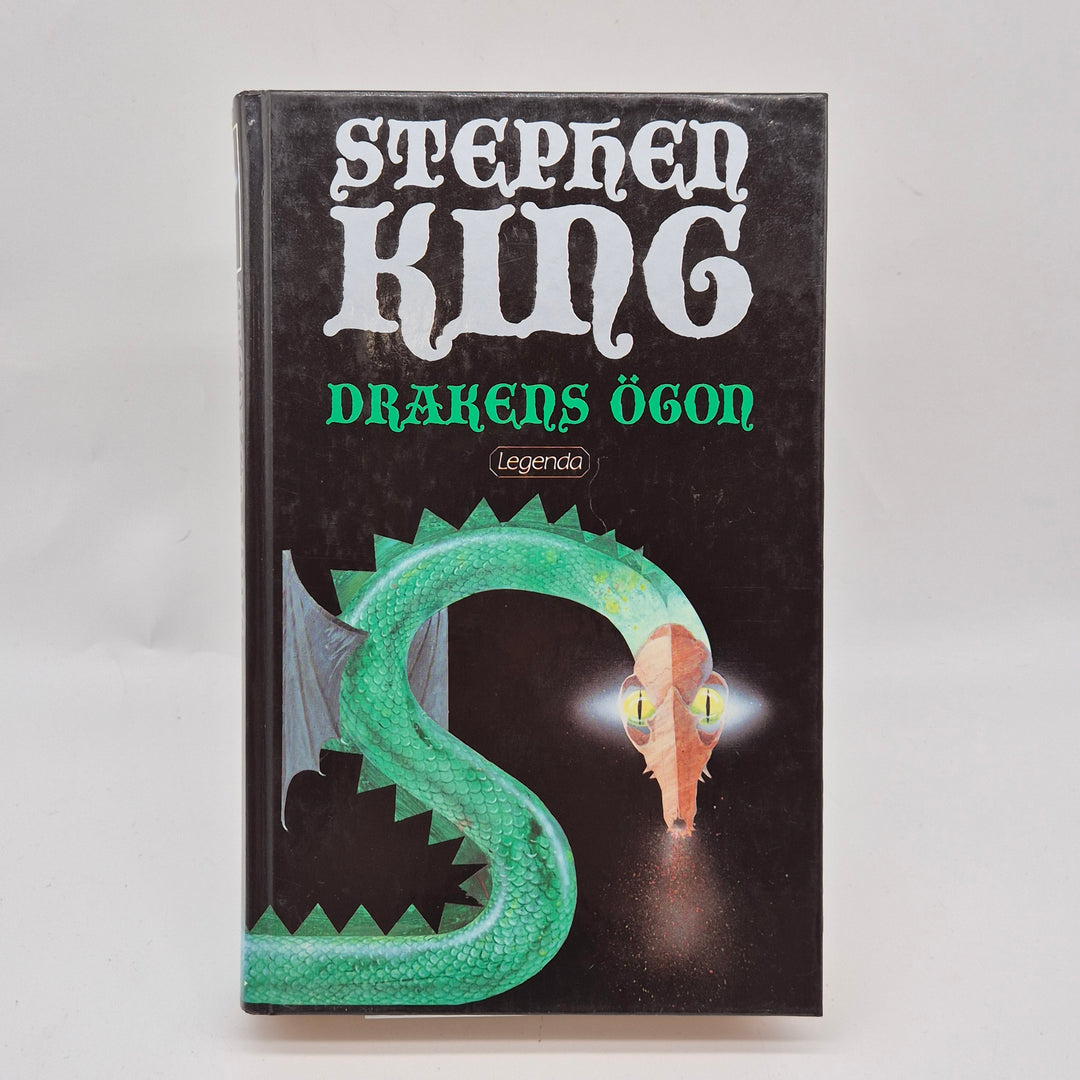 Drakens ögon av Stephen King bok