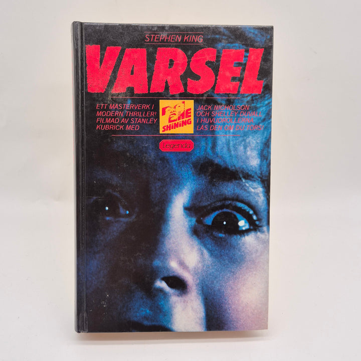 Retro bok "Varsel" av Stephen King